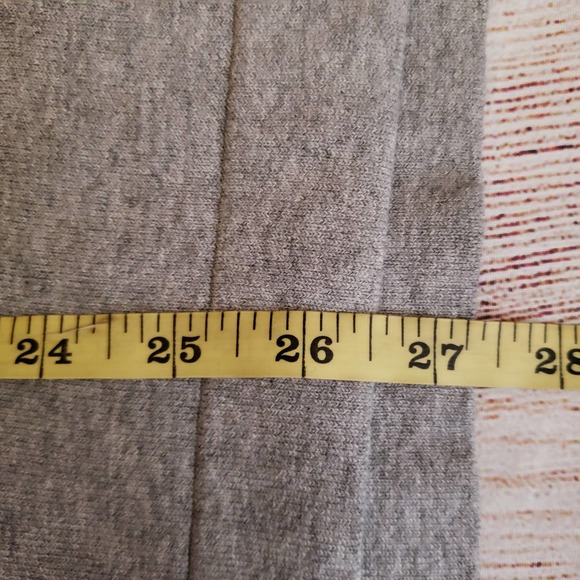 VINCE CAMUTO gray scoop neck stripe knit sweater pullover 3X - Picture 8 of 8